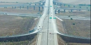 Încă 13 km de autostradă în jurul Bucureștiului, de luni: Detaliile deschiderii loturilor Afumați – Pantelimon – A2