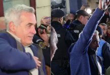 Salutul nazist îi aduce un nou dosar penal lui Călin Georgescu