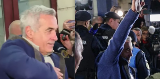 Salutul nazist îi aduce un nou dosar penal lui Călin Georgescu