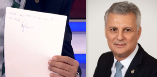Daniel Zamfir (PSD), propus ministru al Economiei, a dat în scris în urmă cu 10 zile că nu va vota Guvernul Niculescu (VIDEO)