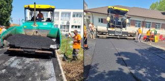 Investiții în educație: Societatea Infrastructură S5 S.A. a reamenajat curtea interioară a Grădiniței nr. 54