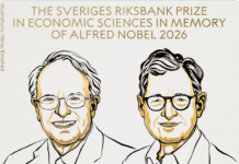 Premiul Nobel pentru Economie 2026, caștigat de americanii Robert Hall și Michael Woodford, pentru „stabilizare”